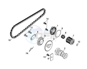 WOLF 250EFI drawing HOLDER