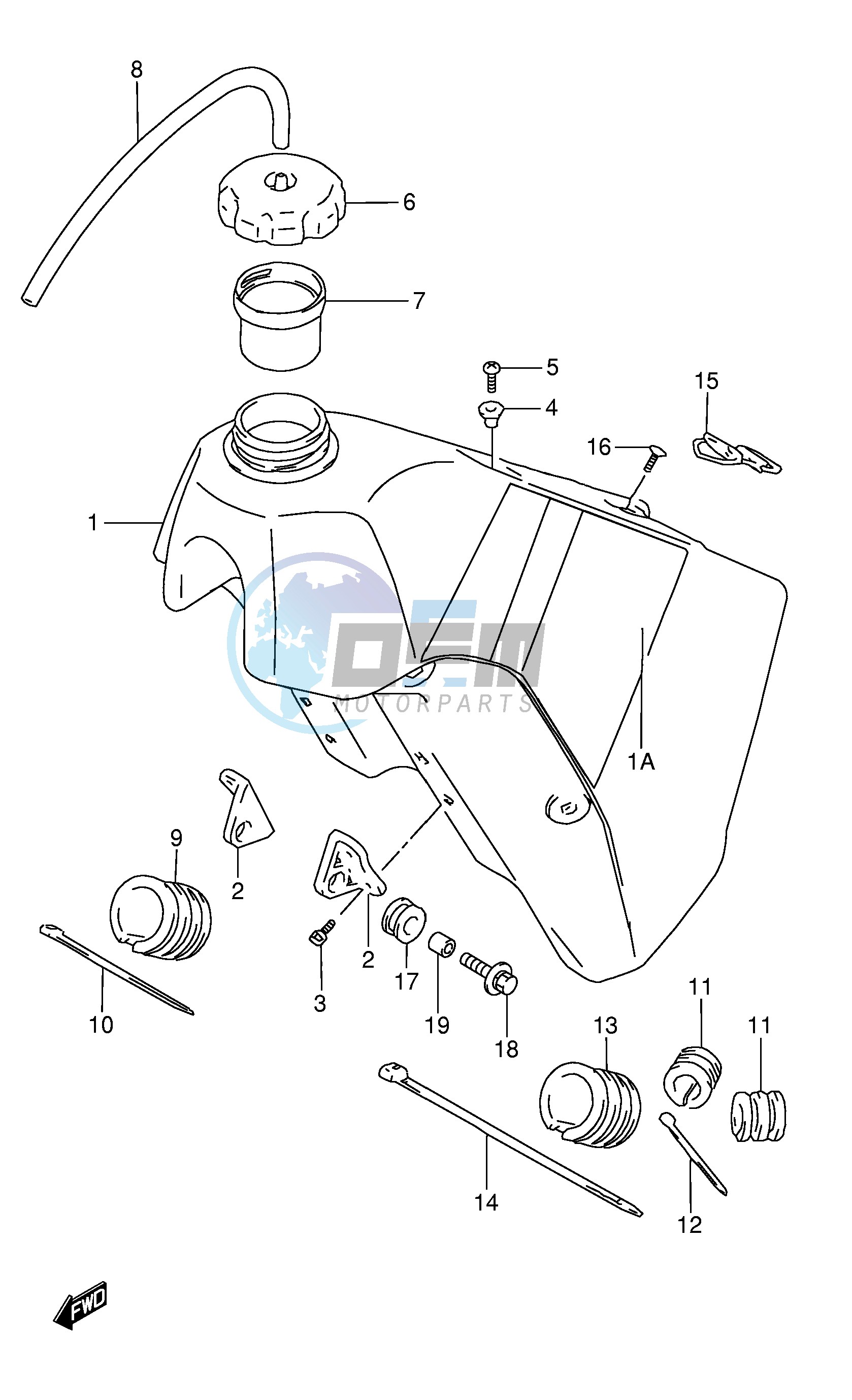 FUEL TANK