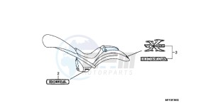 VT1300CXAB drawing EMBLEM/MARK