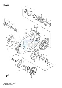 LT-A750X (P28-P33) drawing TRANSMISSION (1)