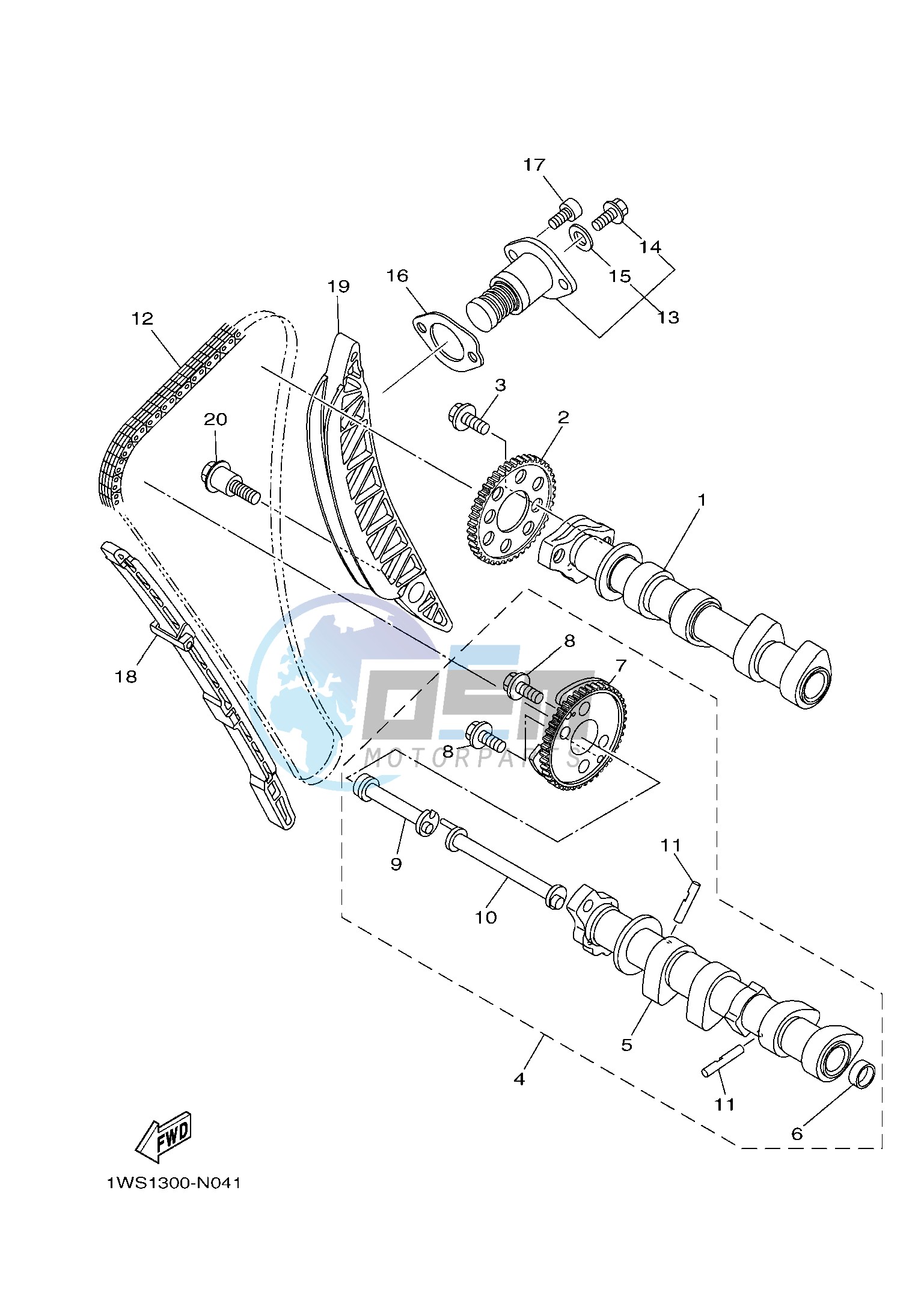 CAMSHAFT & CHAIN