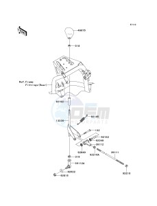 KRF 750 L [TERYX 750 FI 4X4 LE SPORT MONSTER ENERGY] (L9F-L9FA) L9FA drawing CONTROL