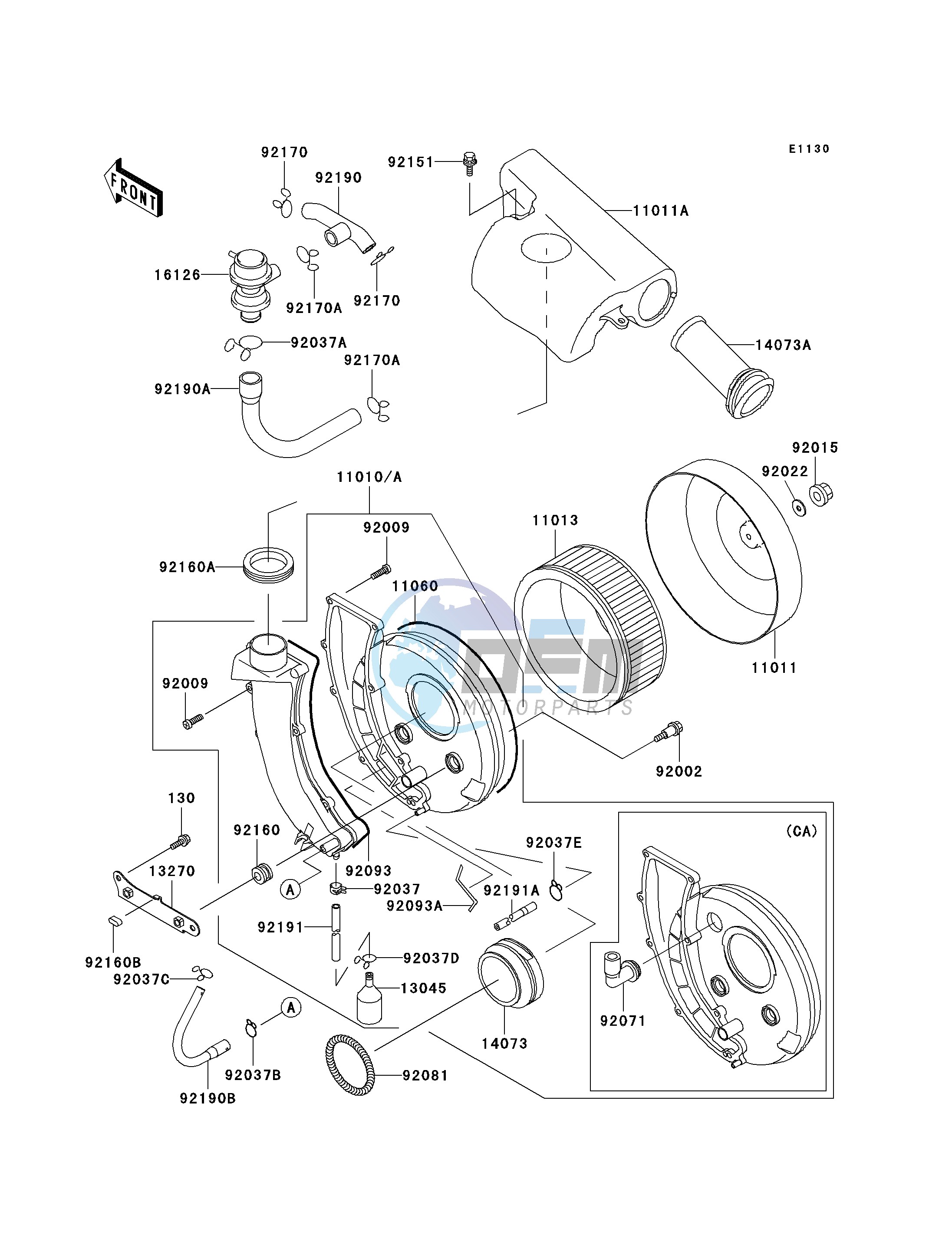 AIR CLEANER