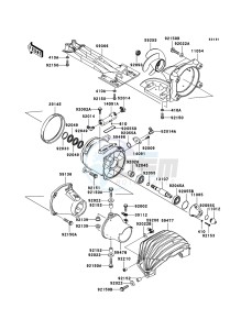 JET SKI ULTRA 250X JT1500B7F FR drawing Jet Pump