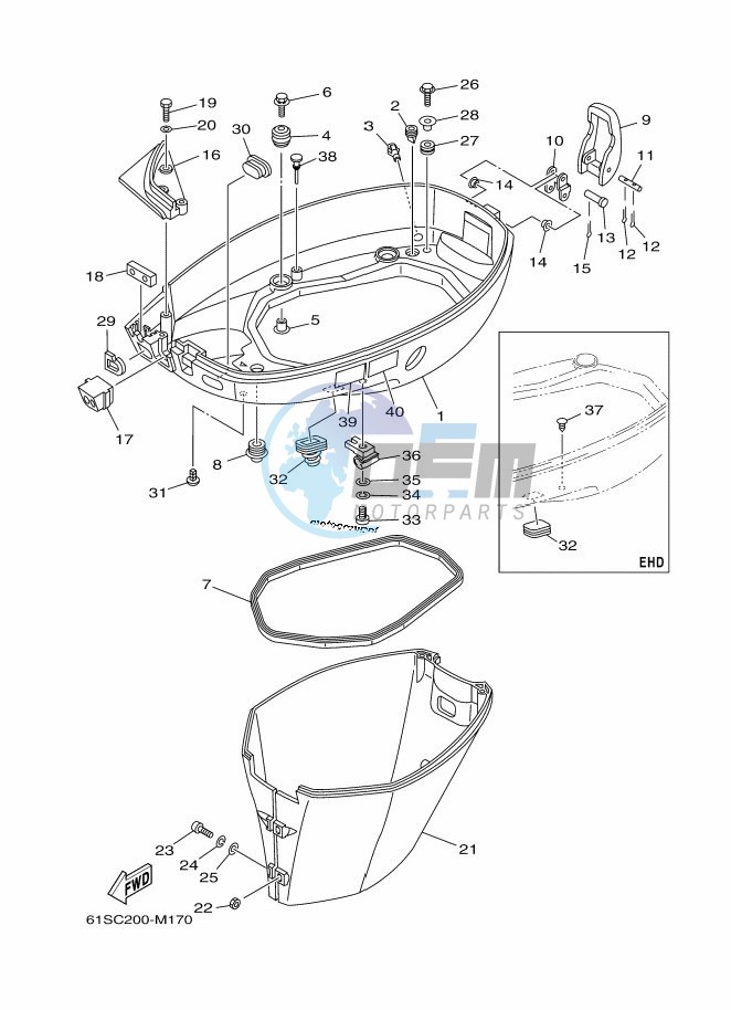 BOTTOM-COWLING