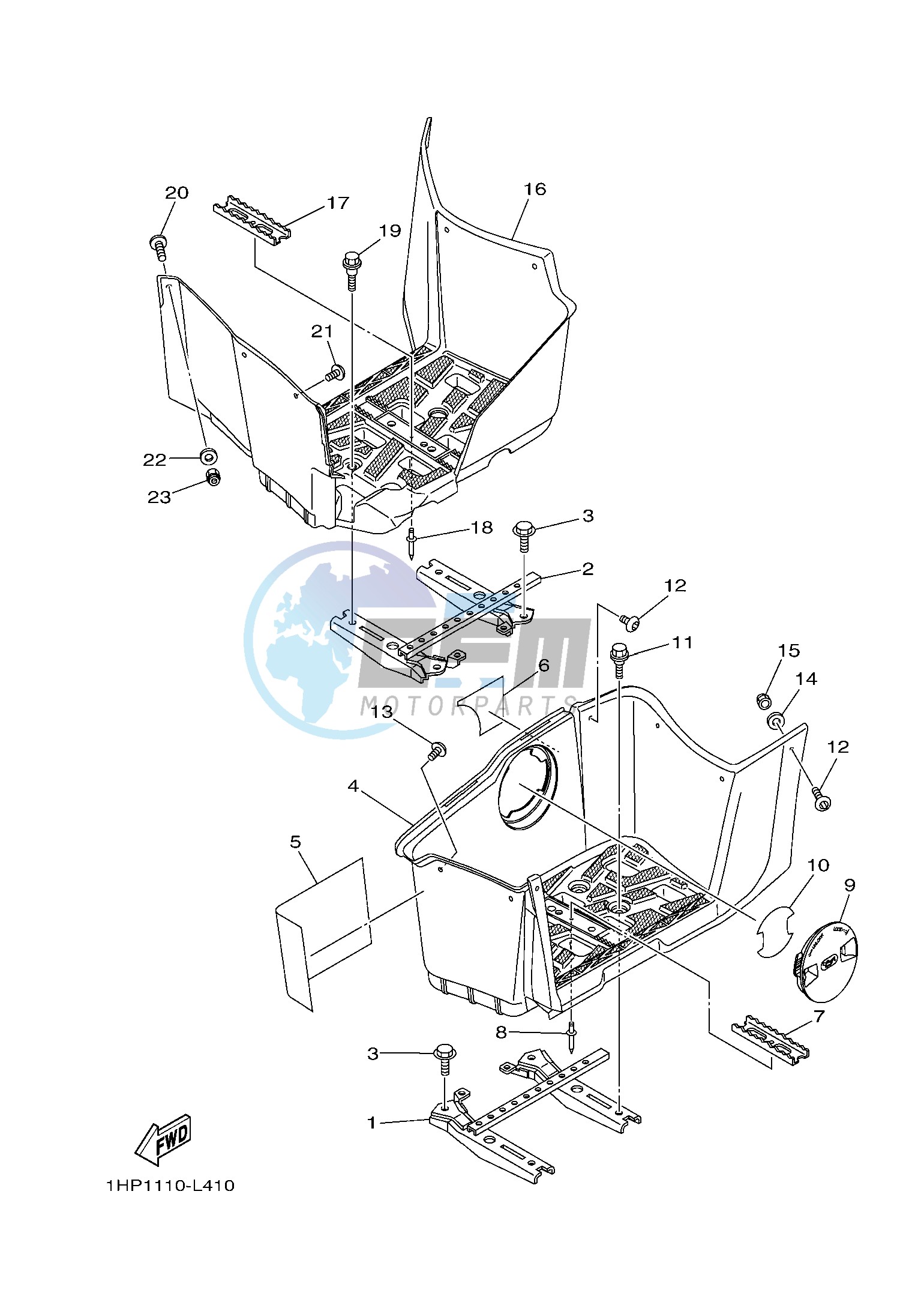 STAND & FOOTREST