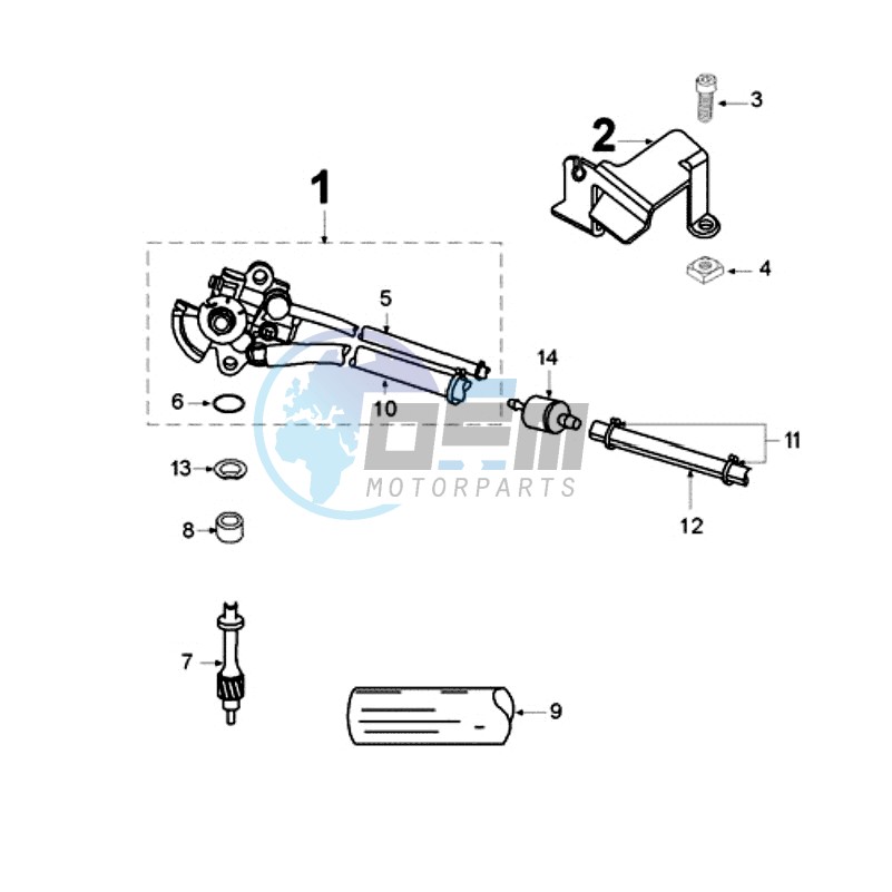 OIL PUMP VARIABEL