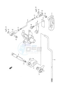 DF 25 drawing Clutch Remote Control