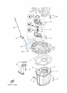 FL300BET1X drawing VENTILATEUR-DHUILE