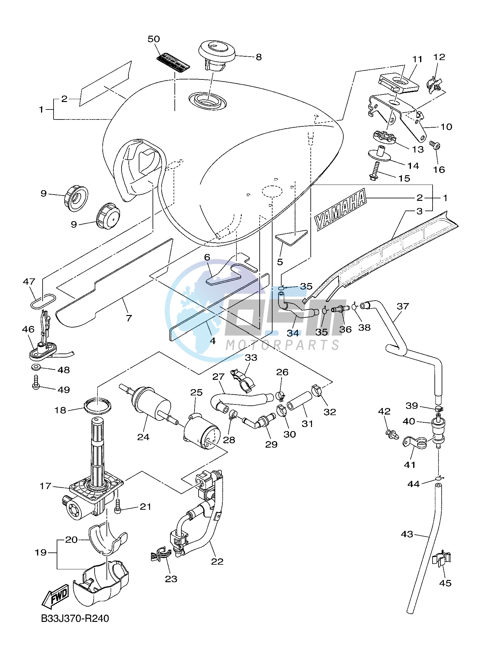 FUEL TANK