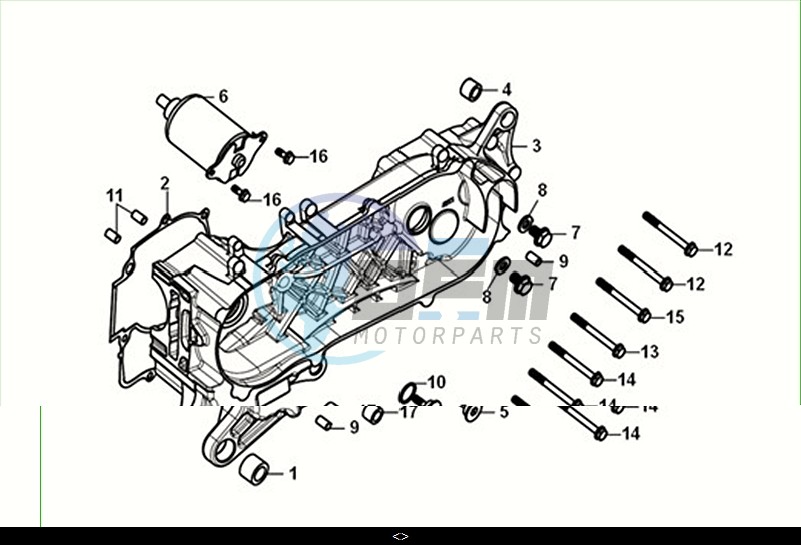 L. CRANK CASE