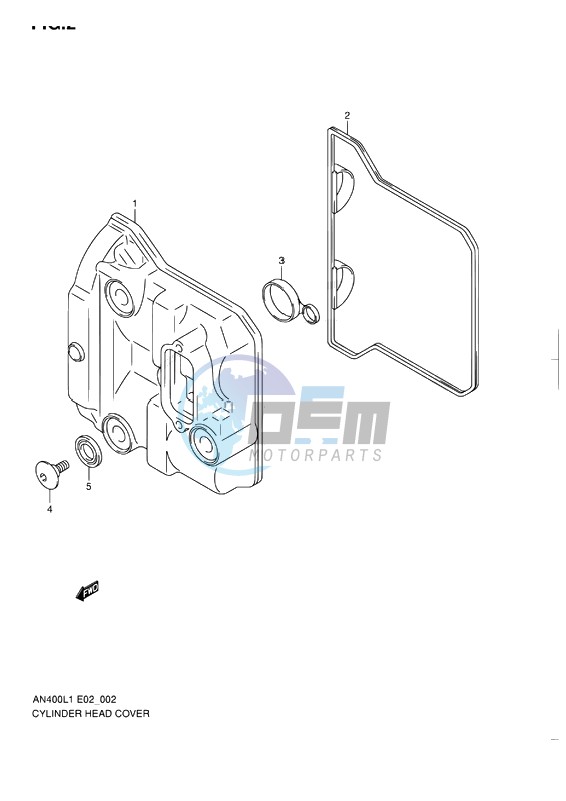 CYLINDER HEAD COVER