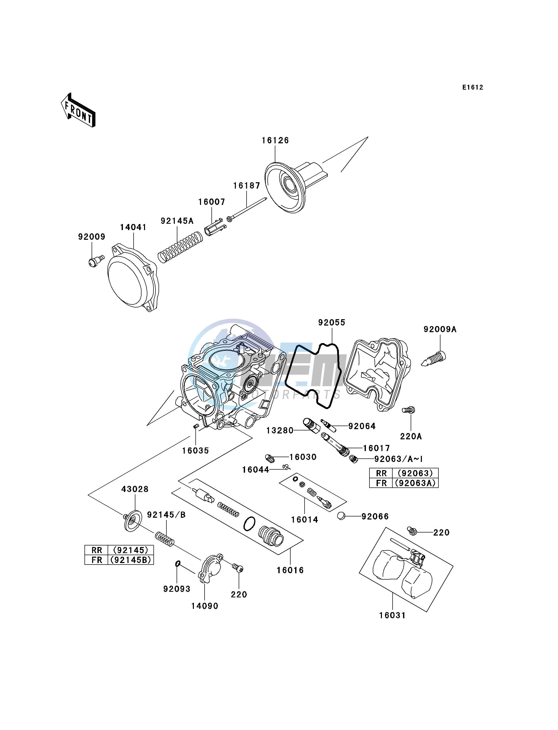 CARBURETOR PARTS