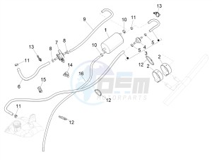 MP3 300 HPE (EMEA, APAC) drawing Anti-percolation system