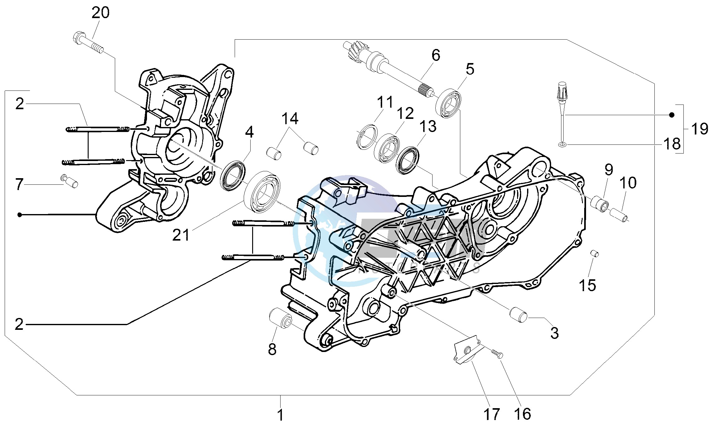 Crankcase