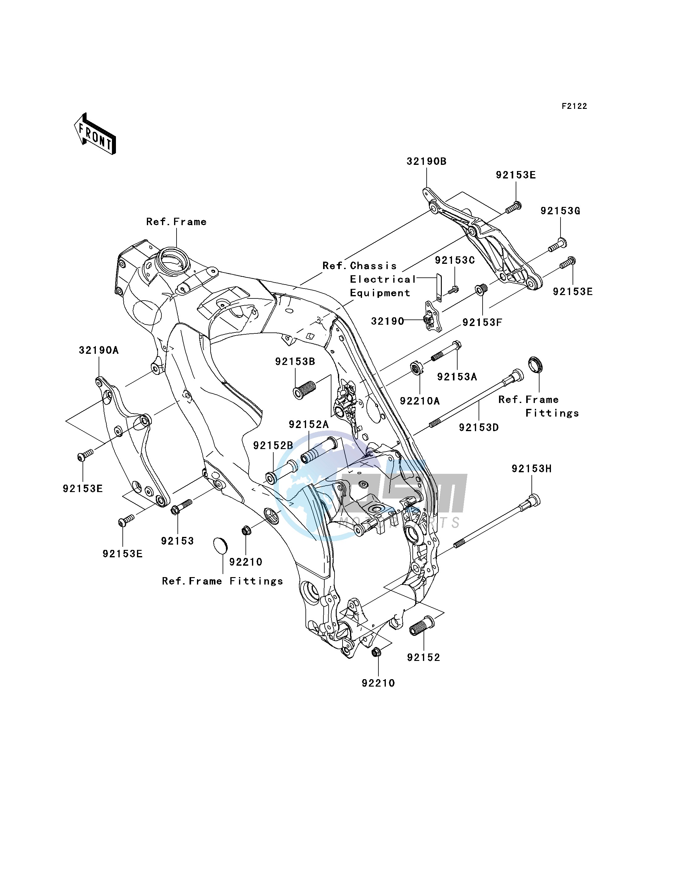 ENGINE MOUNT