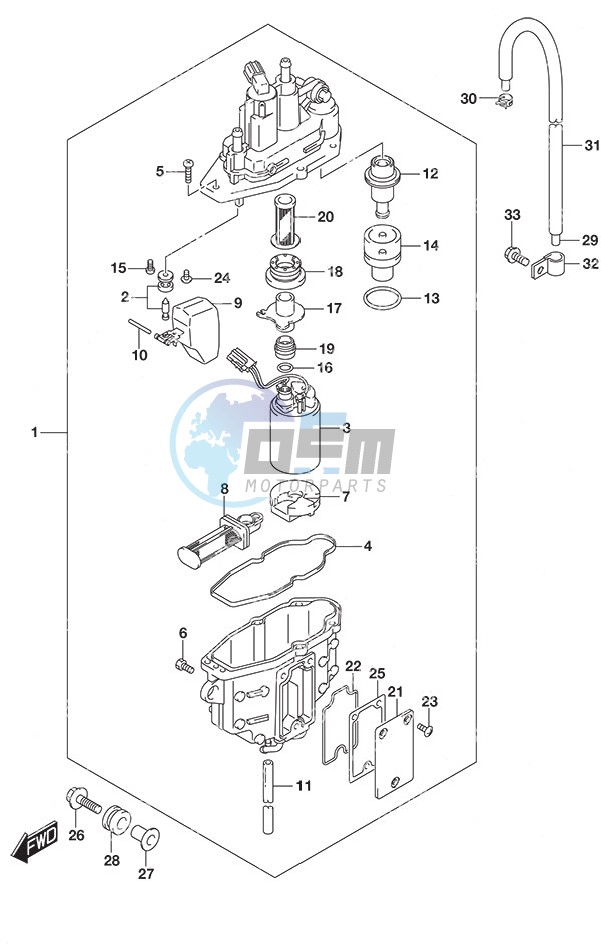 Fuel Vapor Separator