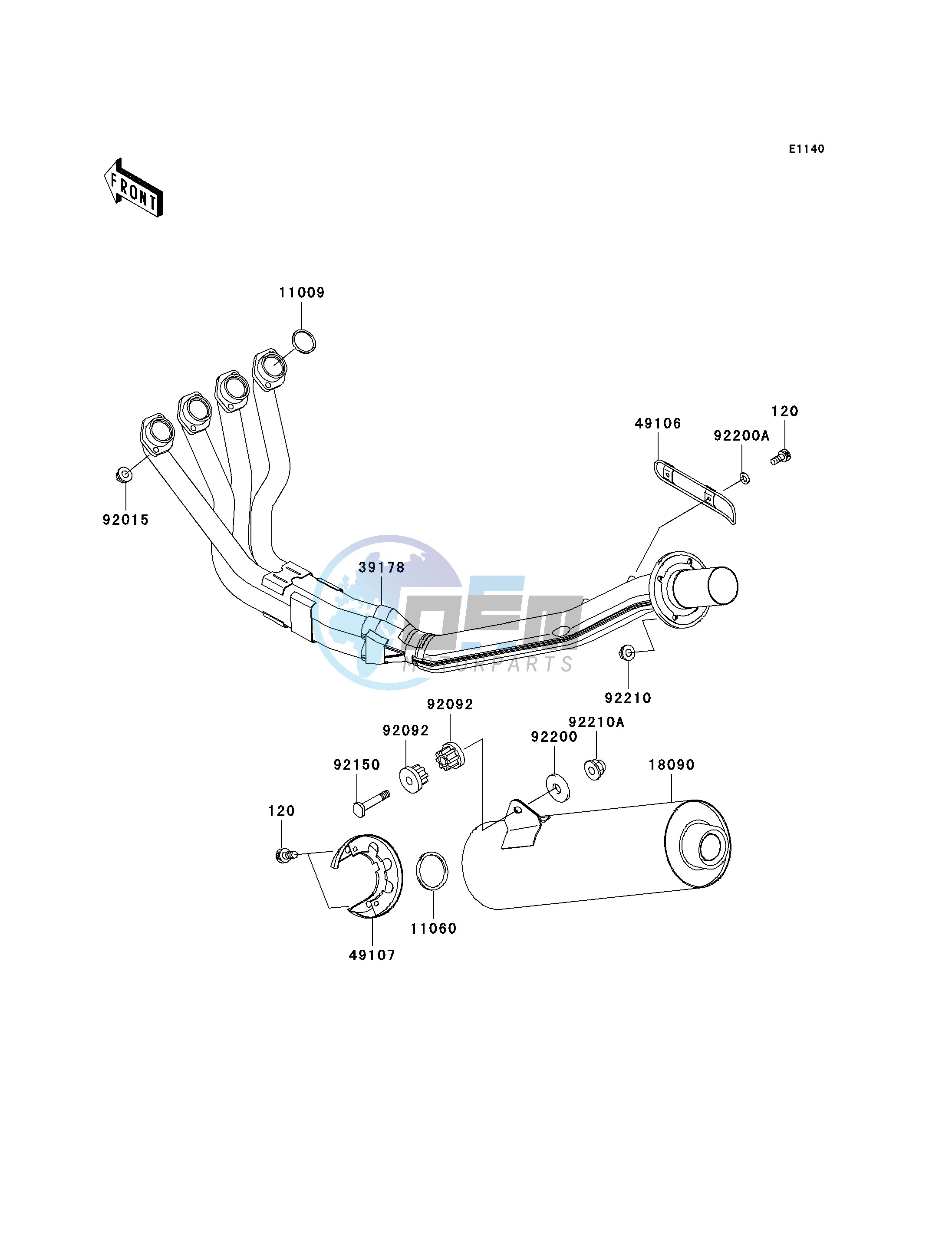 MUFFLER-- S- -