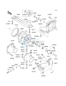 JT 1100 C [1100 STX D.I.] (C1) [1100 STX D.I.] drawing JET PUMP