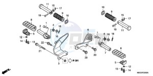 VT750CA9 Ireland - (EK / ST) drawing STEP (EXCEPT KO)