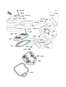 VN900_CUSTOM VN900C9FA GB XX (EU ME A(FRICA) drawing Cylinder Head Cover