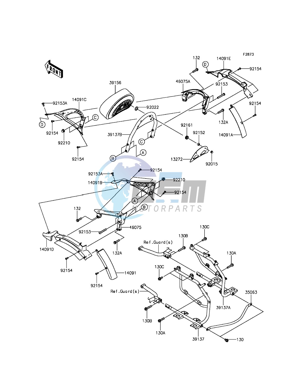 Saddlebags(Side Bag Bracket)