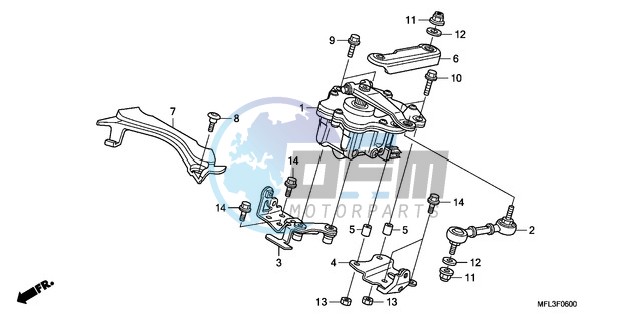 STEERING DAMPER