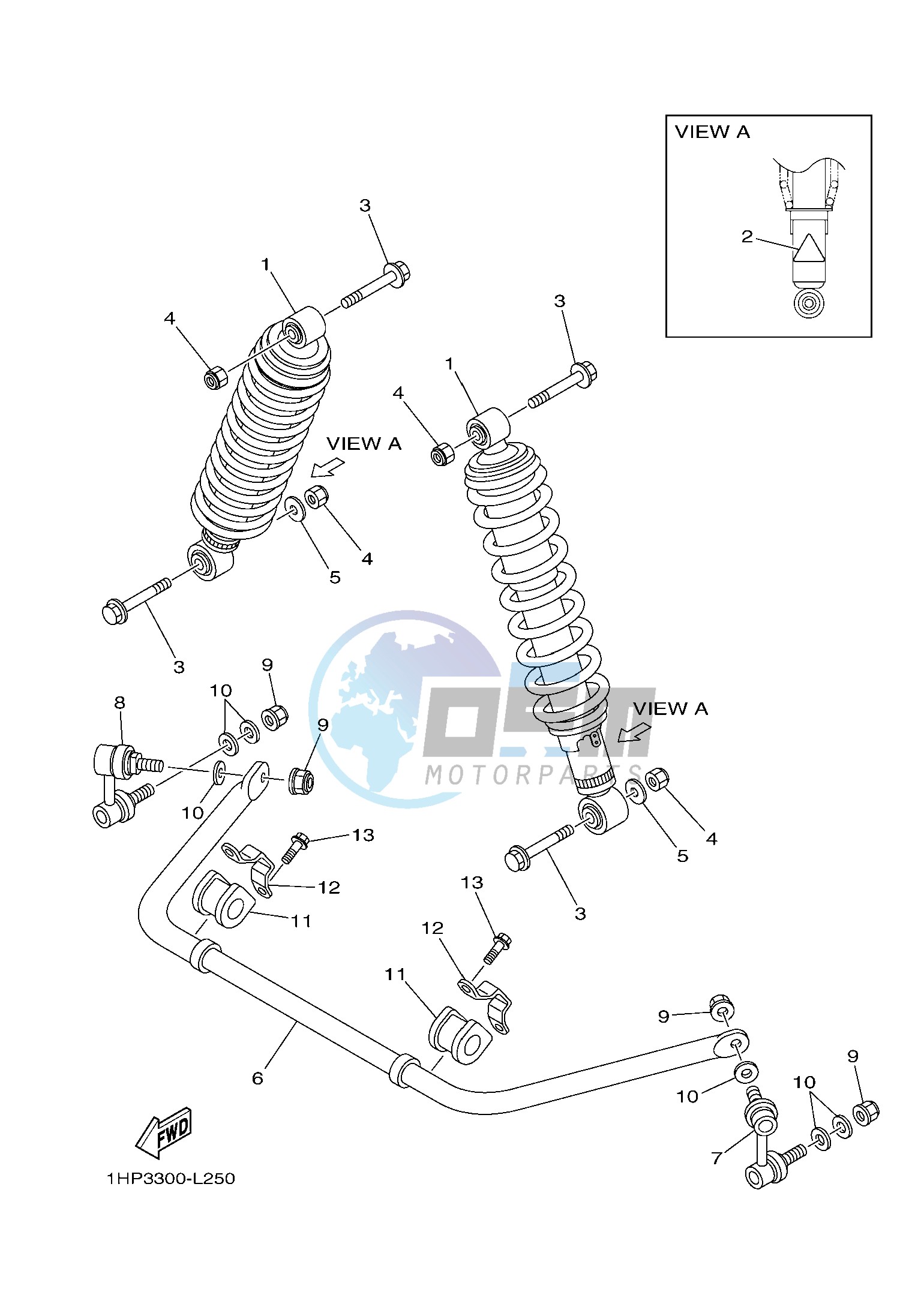 REAR SUSPENSION