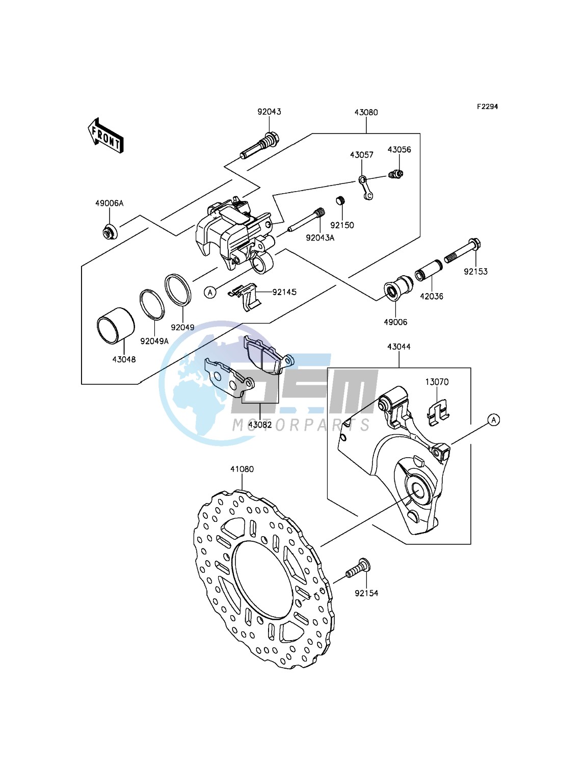 Rear Brake