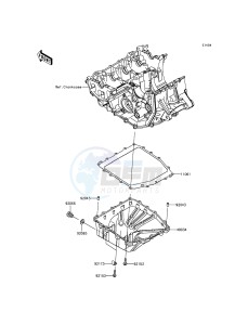 NINJA_ZX-6R ZX636EFF FR GB XX (EU ME A(FRICA) drawing Oil Pan