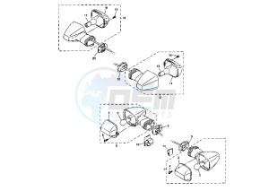 FZS FAZER 1000 drawing FLASHER LIGHT