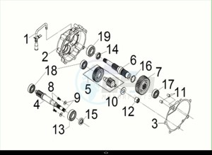 CRUISYM a 300 (LV30W2Z1-EU) (M2) drawing MISSION CASE