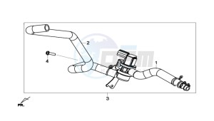 GTS 125I 2014 ABS drawing AIRFILTER UNIT