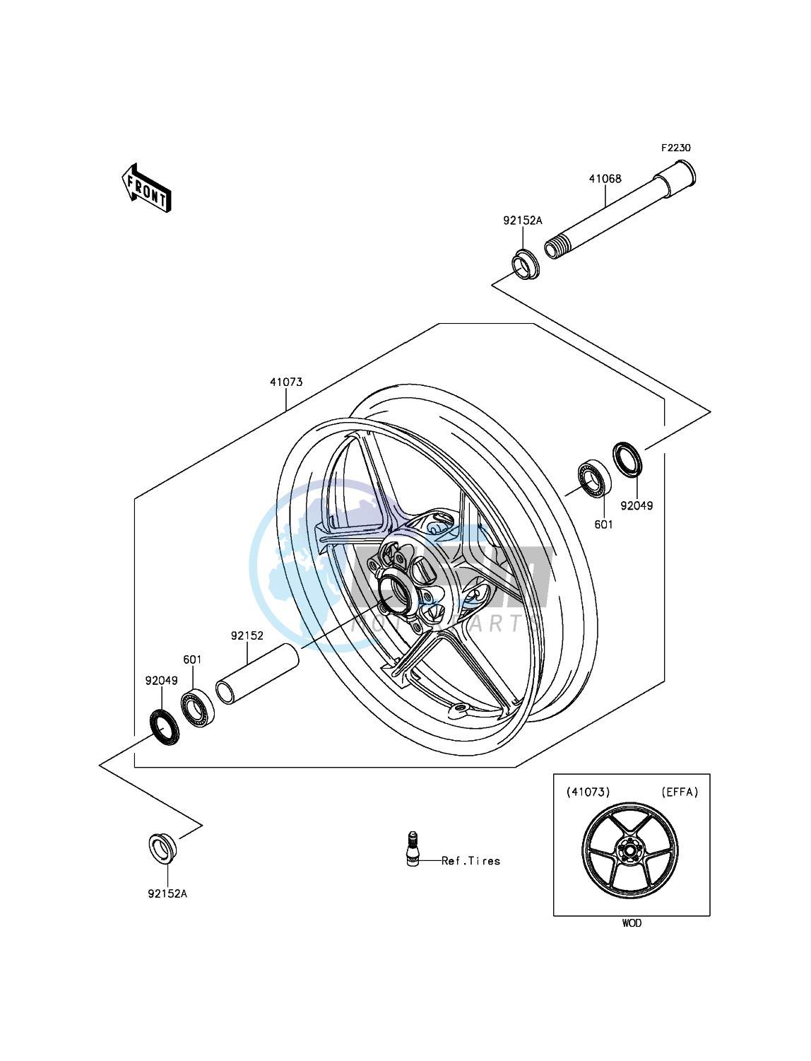 Front Hub