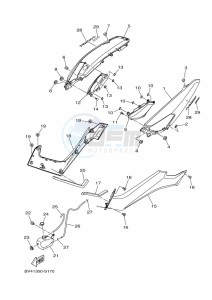 GPD150-A  (BV4G) drawing SIDE COVER