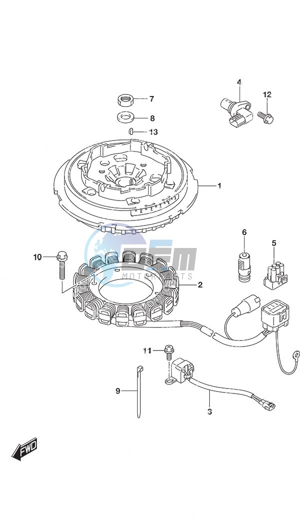 Magneto Manual Starter