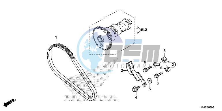 CAM CHAIN/TENSIONER