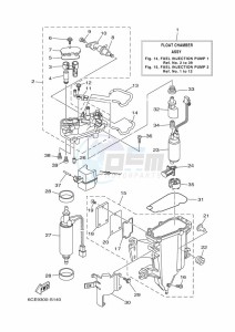 F300BET2X drawing FUEL-PUMP-1