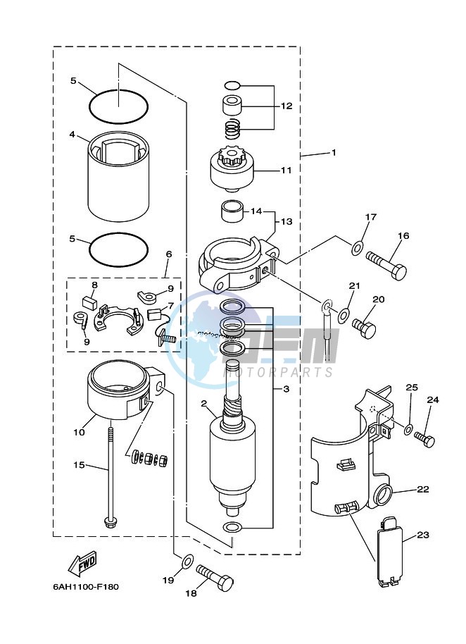 STARTING-MOTOR