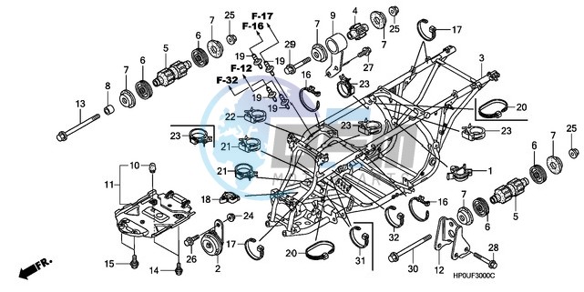 FRAME BODY