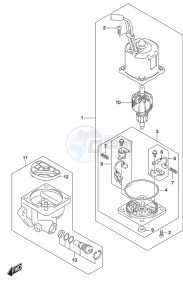 DF 175 drawing PTT Motor