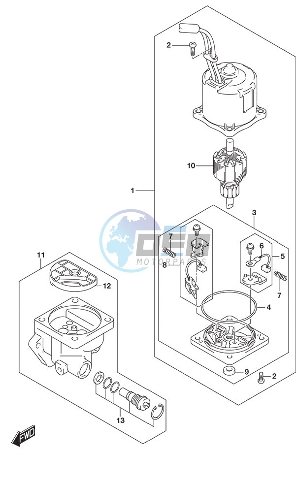 PTT Motor