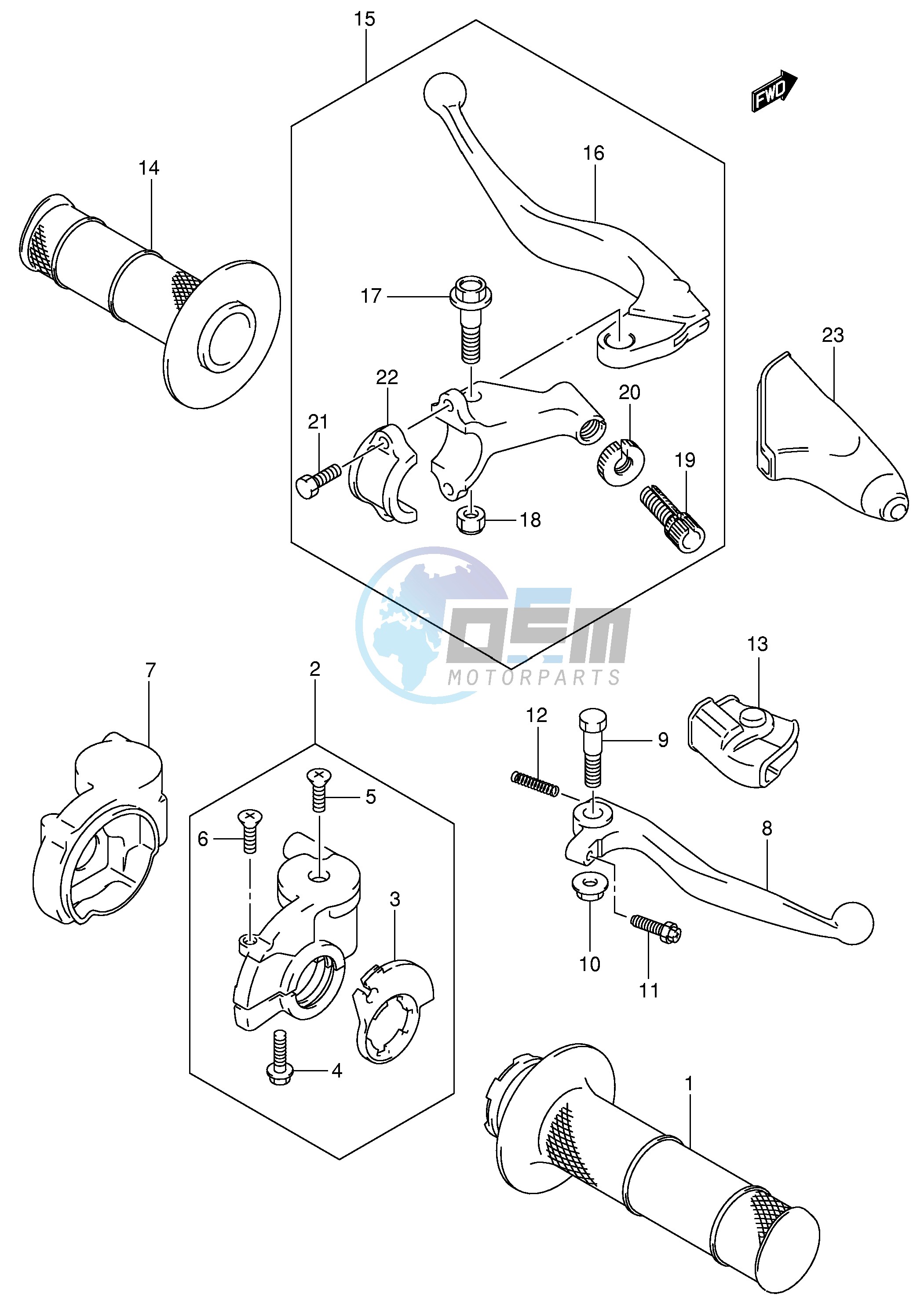 HANDLE LEVER