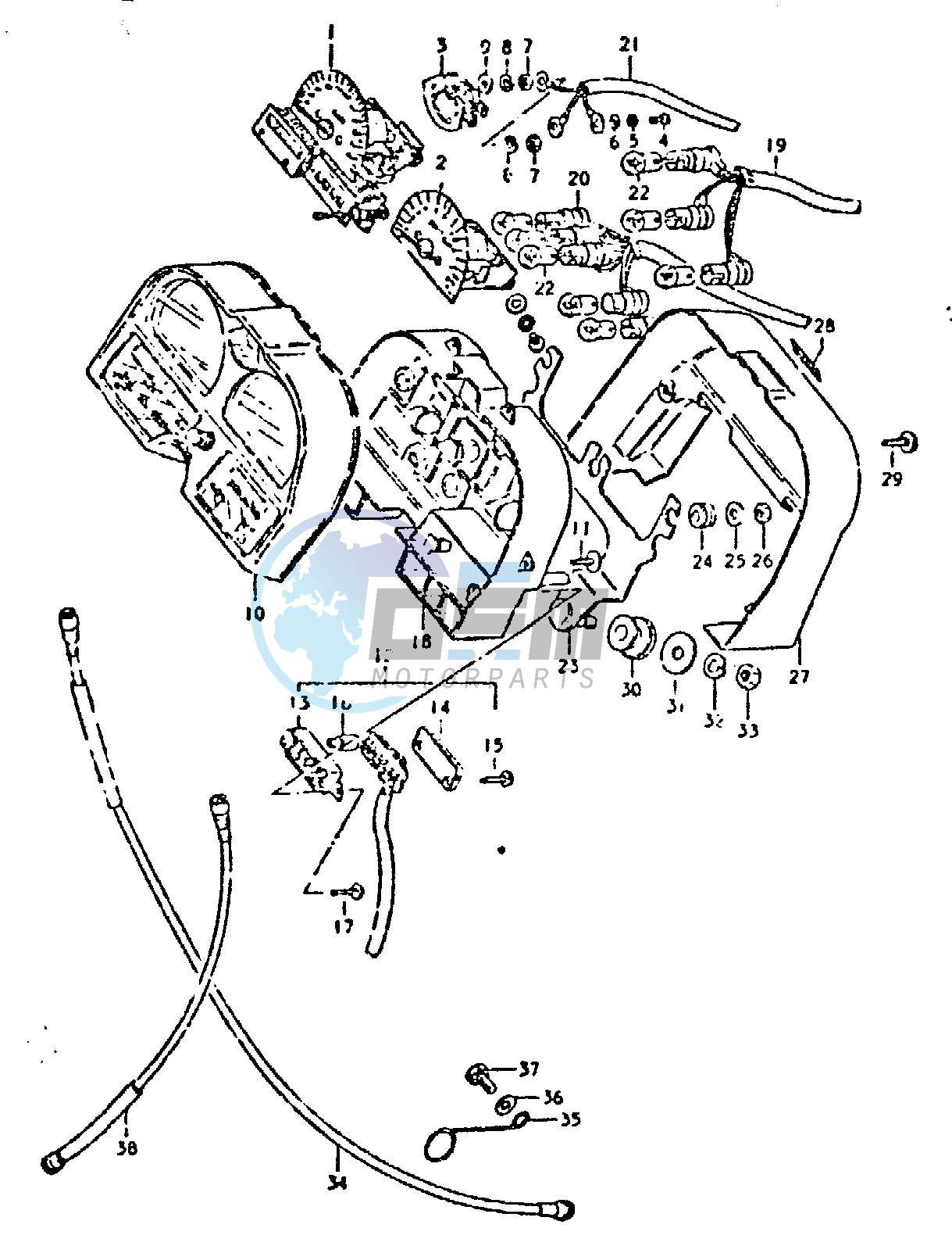 SPEEDOMETER - TACHOMETER