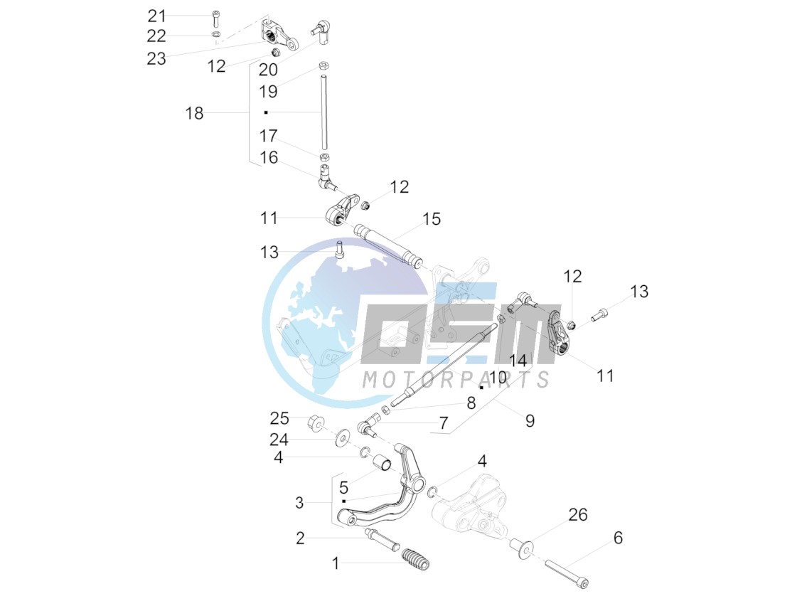 Gear lever