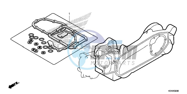 GASKET KIT B