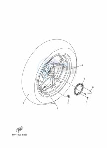 GPD155-A NMAX-155 (BBDP) drawing CRANKSHAFT & PISTON