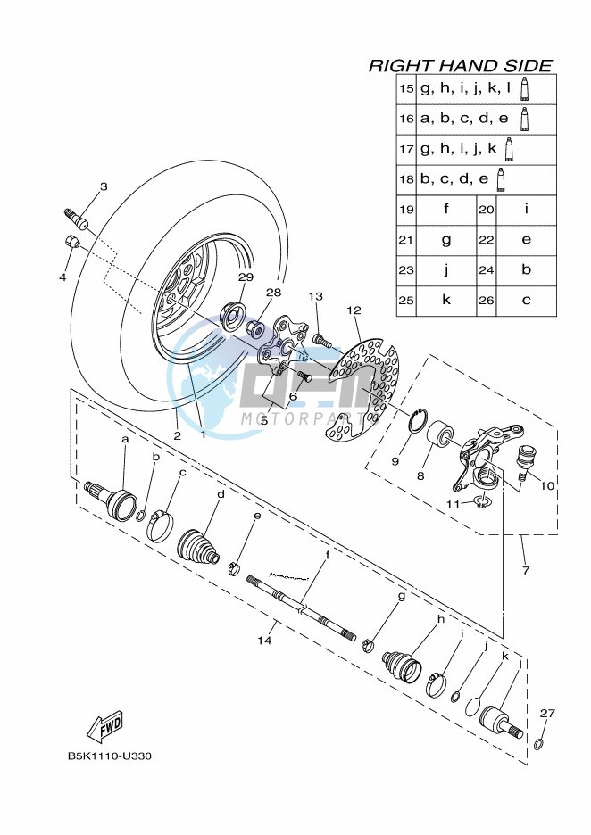 FRONT WHEEL 2