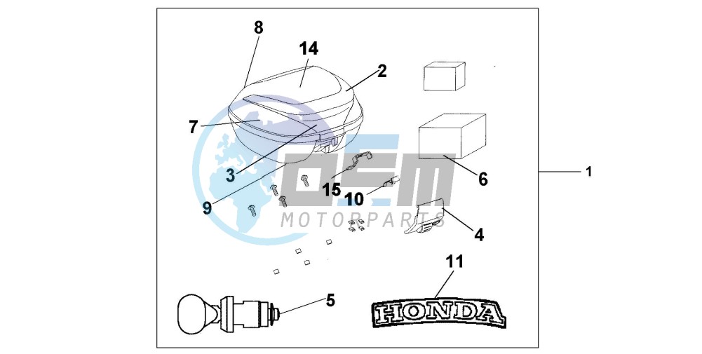 TOP BOX 35 L YR-253M