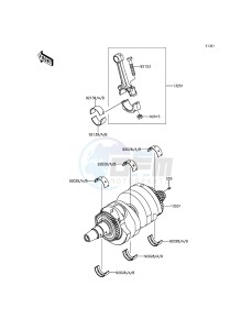 ER-6N ER650EEF XX (EU ME A(FRICA) drawing Crankshaft